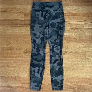 CAMO LEGGINGS • LULU LEMON DUPE